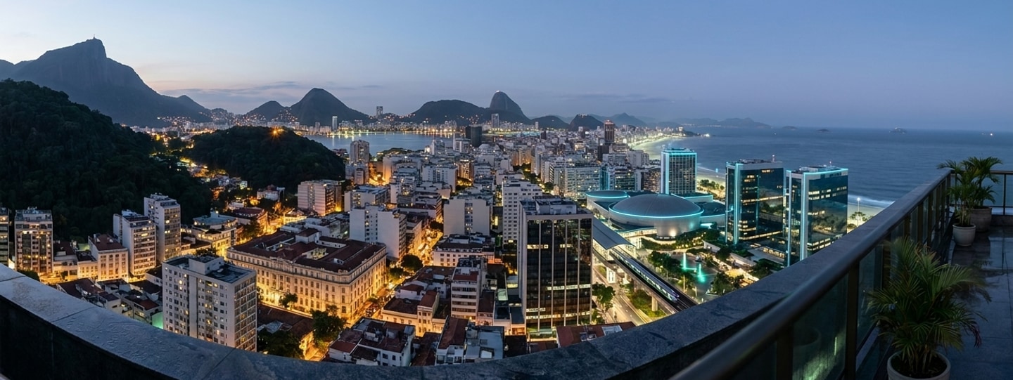 COZ at Stellar 37 in Rio de Janeiro