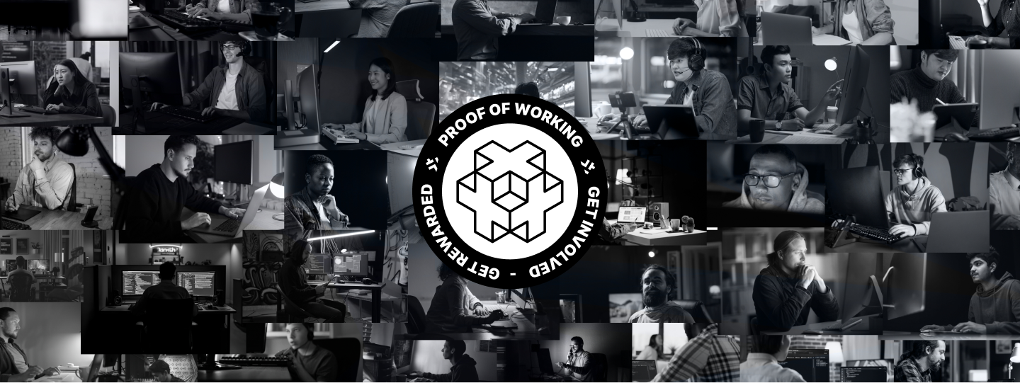 Proof of Working is Back