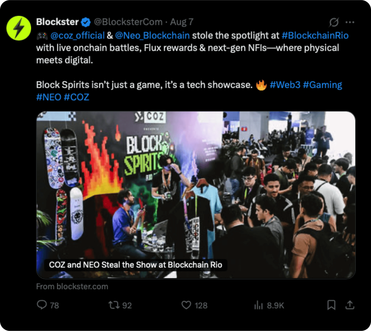 Blockchain Rio 2025 image