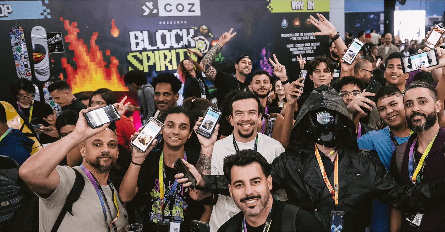 BlockSpirits Activation - Blockchain Rio 2025