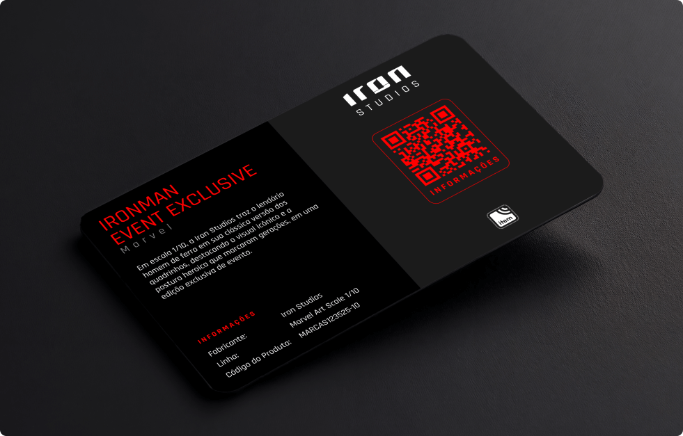 Iron Studios Vault Key image