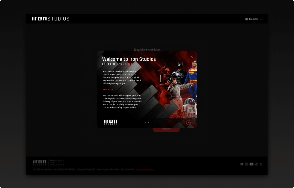 Iron Studios Vault Key image